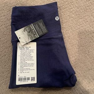 NWT Lululemon Wunder Train High-Rise Tight 25" Sz 6